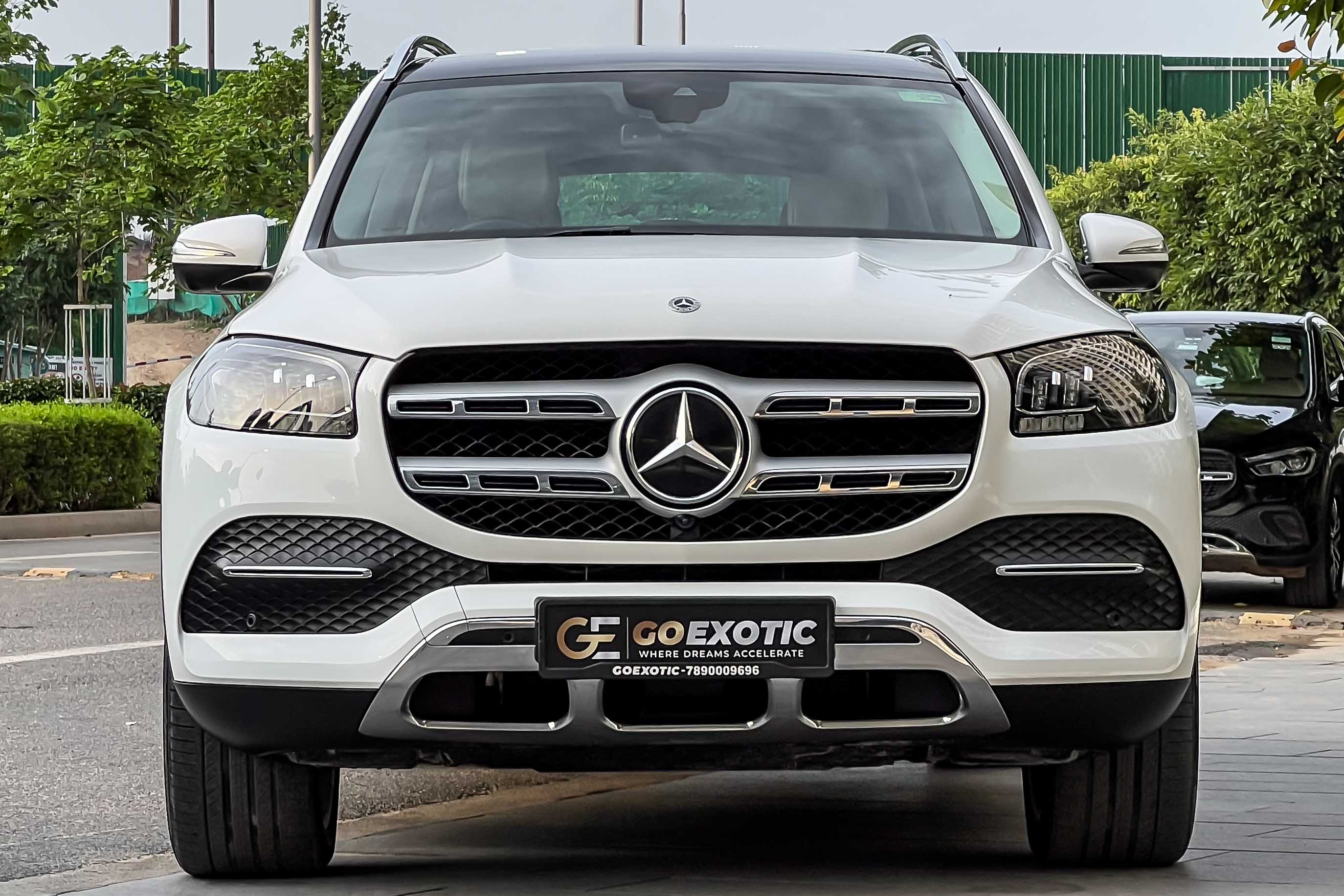2022 MERCEDES BENZ GLS 400D 4 MATIC  pre-owned luxury car
